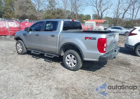 2021 Ford Ranger Xl z USA, uszkodzony, nr VIN 1FTER4EH9MLD35084